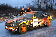 Mikael Hannula, Kimmo Peltola ja nopea Bemari on alan ammattipiireissä nostettu F-rallinsarjan B-junnujen kuumimpaan kärkeen.