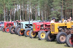 Entisaikojen työjuhtia Kalmarin Kopittomissa viime kesänä.