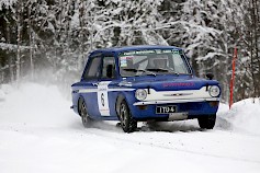 Ähtärissä ajetaan helmikuussa Historic-rallia.