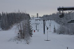 Lakiksen rinteet kutsuvat nauttimaan talvisesta menosta.