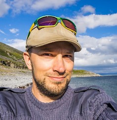 Outdooractive-sovelluksen kouluttajana on Johannes Sipponen Ellare Oy:stä.