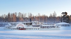 Siipirataslaiva Elias Lönnrot. Kuva: Leena Jaatinen.