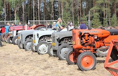 Entisaikojen työjuhtia Kalmarin Kopittomissa.