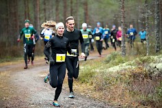 Lepokallion lenkin upealle reitille päästään jälleen lokakuun toisena päivänä. Kuva Matti Hautalahti.