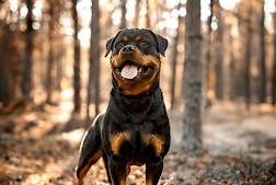 Sankarikoira Sulo, rottweiler. Kuvaaja: Kirsi Petäjämäki